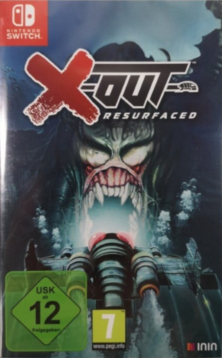 X-Out: Resurfaced