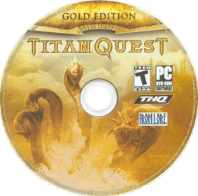 Titan Quest: Gold Edition - Disc Image