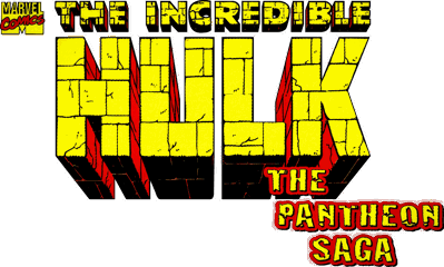 The Incredible Hulk: The Pantheon Saga - Clear Logo Image