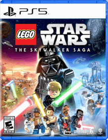 LEGO Star Wars: The Skywalker Saga - Box - Front - Reconstructed