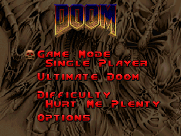 DOOM - Screenshot - Game Select