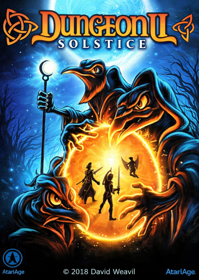 Dungeon II: Solstice - Box - Front - Reconstructed