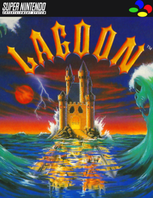 Lagoon - Fanart - Box - Front