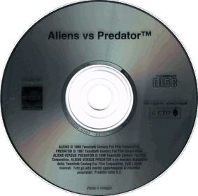 Aliens Versus Predator - Disc