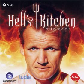 Hell's Kitchen: The Game - Box - Front