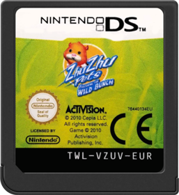 Zhu Zhu Pets 2: Featuring the Wild Bunch - Cart - Front Image