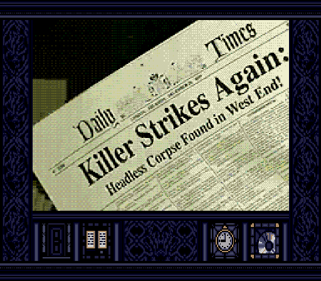 Dracula Unleashed - Screenshot - Gameplay Image