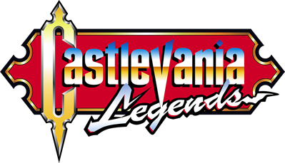 Castlevania Legends - Clear Logo Image