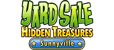 Yard Sale Hidden Treasures: Sunnyville - Clear Logo Image
