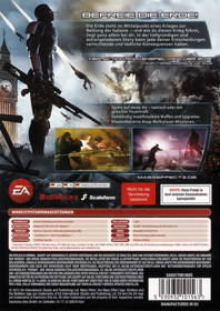 Mass Effect 3 - Box - Back