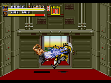 Streets of Rage 2: International Action Heroes - Screenshot - Gameplay