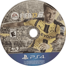 FIFA 17 - Disc