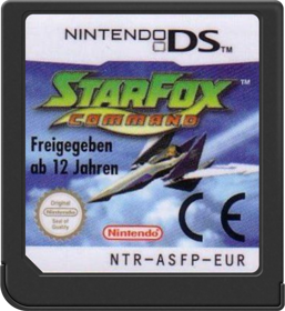 Star Fox Command - Cart - Front Image