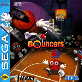 Bouncers - Fanart - Box - Front