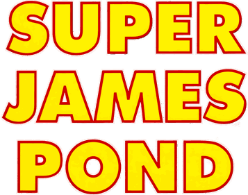 Super James Pond - Clear Logo Image