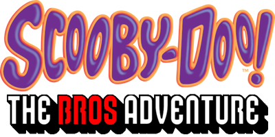 Scooby Doo The Bros. Adventure - Clear Logo