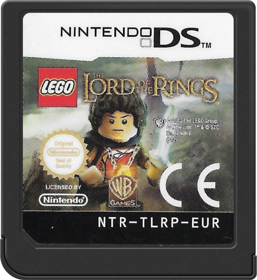 LEGO The Lord of the Rings - Cart - Front Image