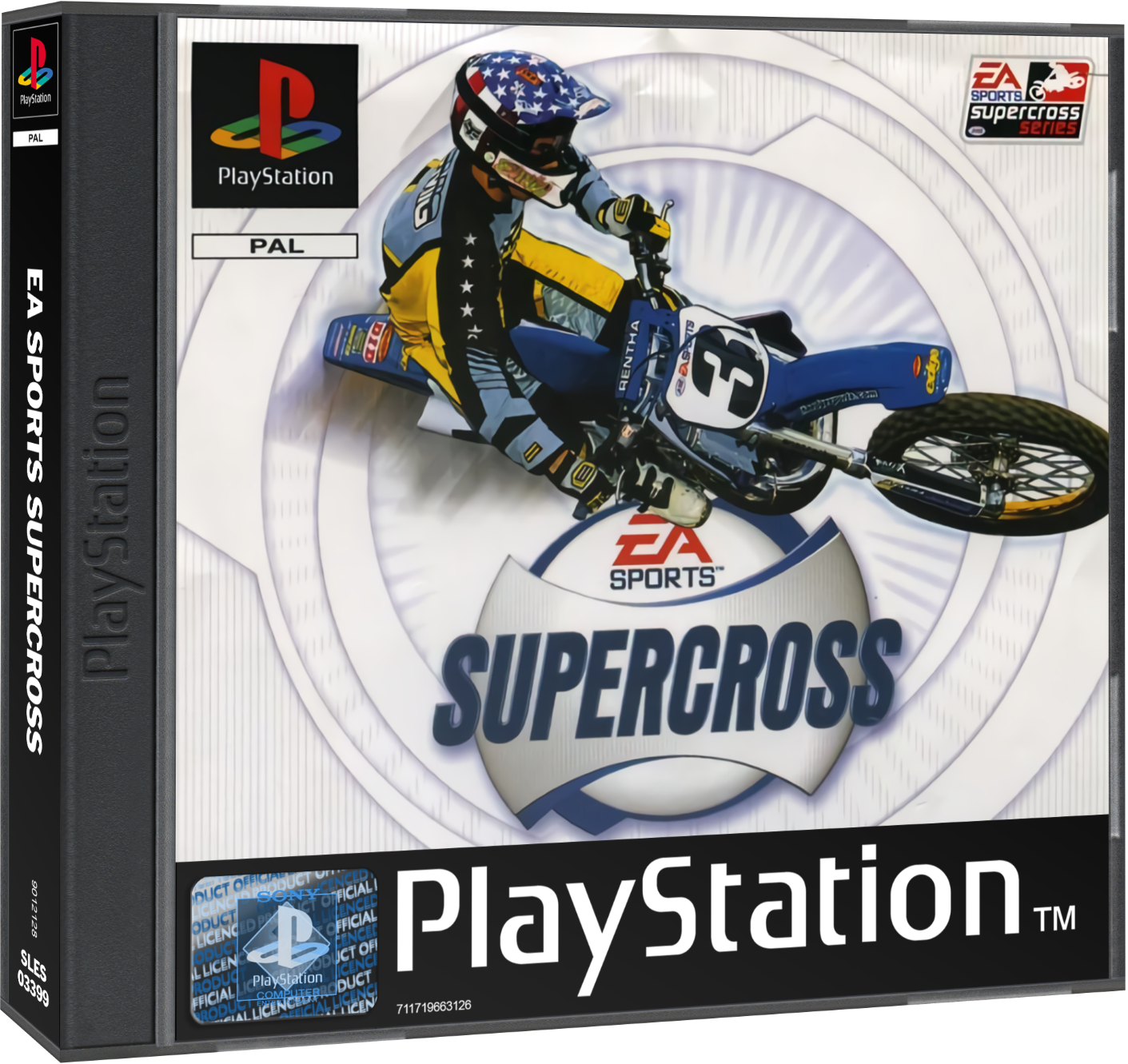 Supercross Images - LaunchBox Games Database