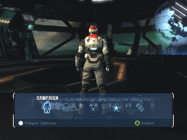 MechAssault 2: Lone Wolf - Screenshot - Game Select