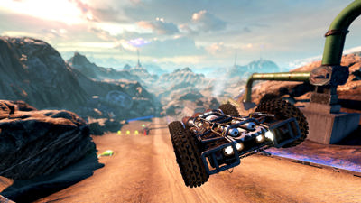 GRIP - Screenshot - Gameplay