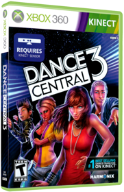 Dance Central 3 - Box - 3D