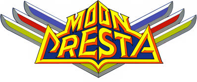 Arcade Hits: Moon Cresta - Clear Logo Image