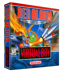 Red Alarm - Box - 3D