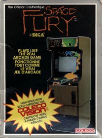 Space Fury - Box - Front