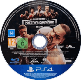 Big Rumble Boxing: Creed Champions - Disc