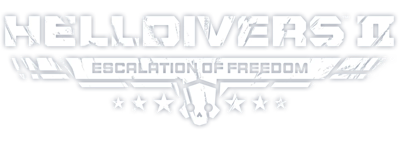 Helldivers II - Clear Logo