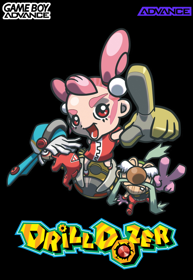 Drill Dozer - Fanart - Box - Front