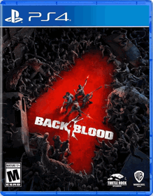 Back 4 Blood - Box - Front - Reconstructed