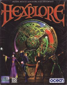 Hexplore - Box - Front
