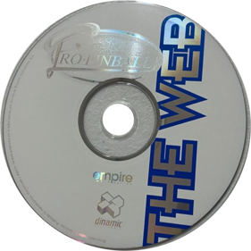 Pro Pinball: The Web - Disc