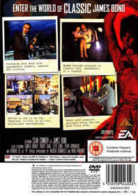 007: From Russia with Love - Box - Back Image