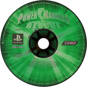 Power Rangers: Lightspeed Rescue - Disc Image