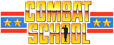 Combat School - Clear Logo Image
