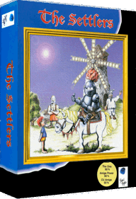 The Settlers - Box - 3D Image