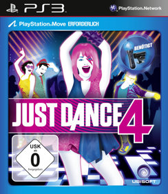 Just Dance 4 - Box - Front