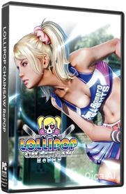 LOLLIPOP CHAINSAW RePOP - Box - 3D