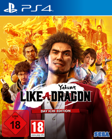 Yakuza: Like a Dragon - Box - Front