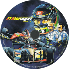 F1 Manager Professional - Disc Image