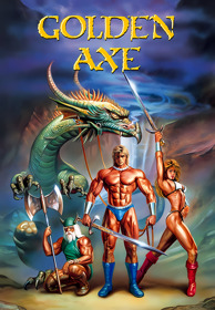 Golden Axe - Fanart - Box - Front Image