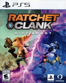 Ratchet & Clank: Rift Apart - Box - Front