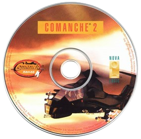 Comanche 2 - Disc Image