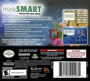 ThinkSMART - Box - Back