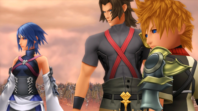 Kingdom Hearts: Birth by Sleep Final Mix - Screenshot - Gameplay