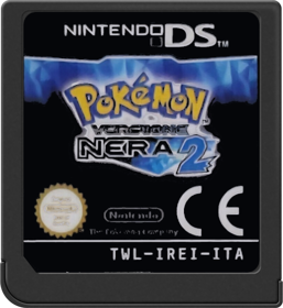 Pokémon Black Version 2 - Cart - Front
