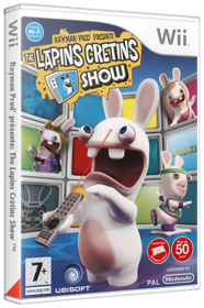 Rayman: Raving Rabbids: TV Party - Box - 3D