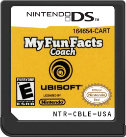 My Fun Facts Coach: Facts for Your Daily Life - Cart - Front Image